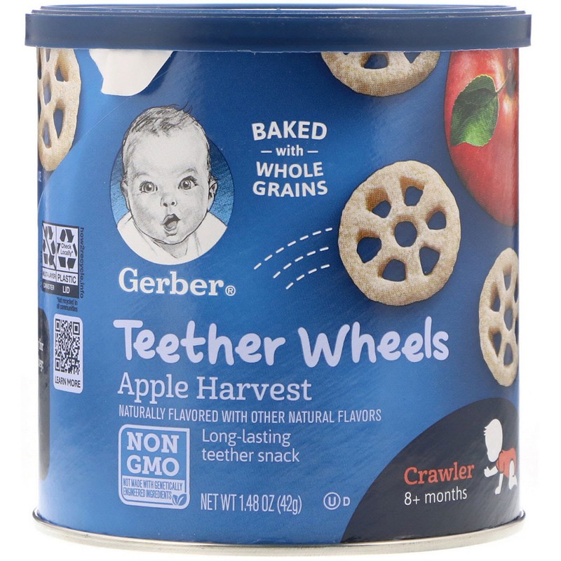 teether gerber