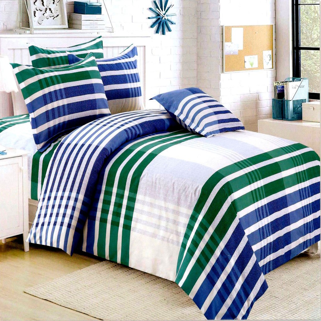 Limited Edition Printed Bedsheet 4in1(BBL1617) Shopee Philippines