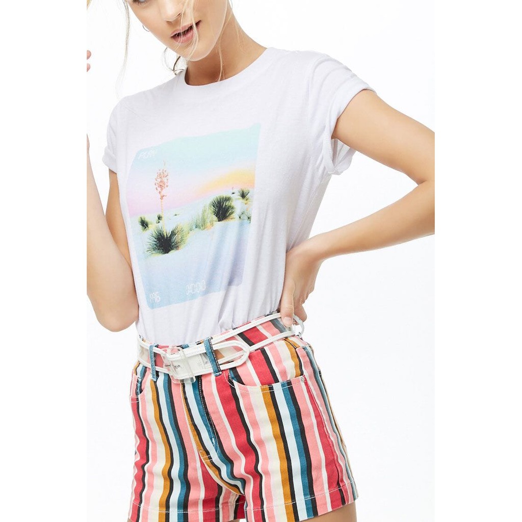 forever 21 striped jeans