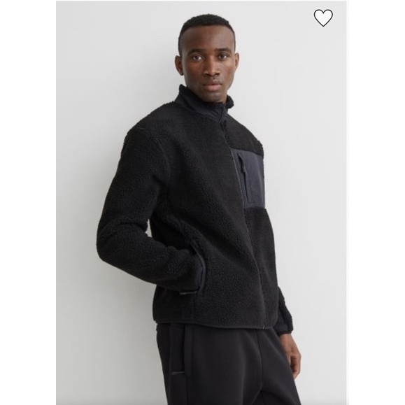 h&m sport jacket
