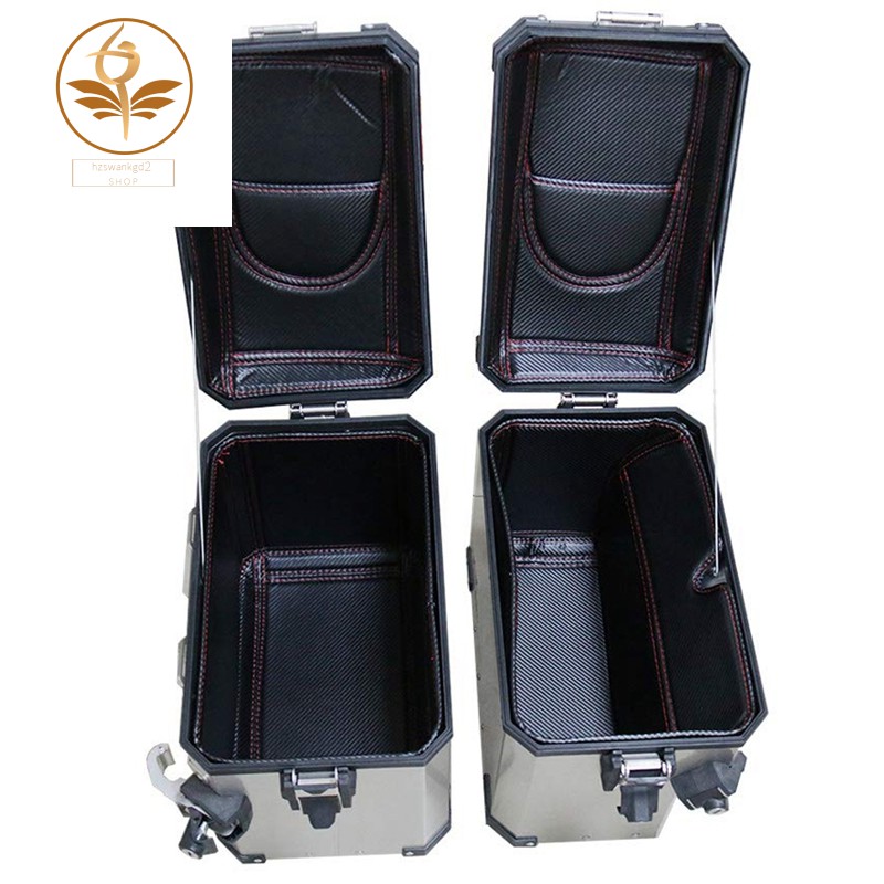 motorcycle rear luggage box