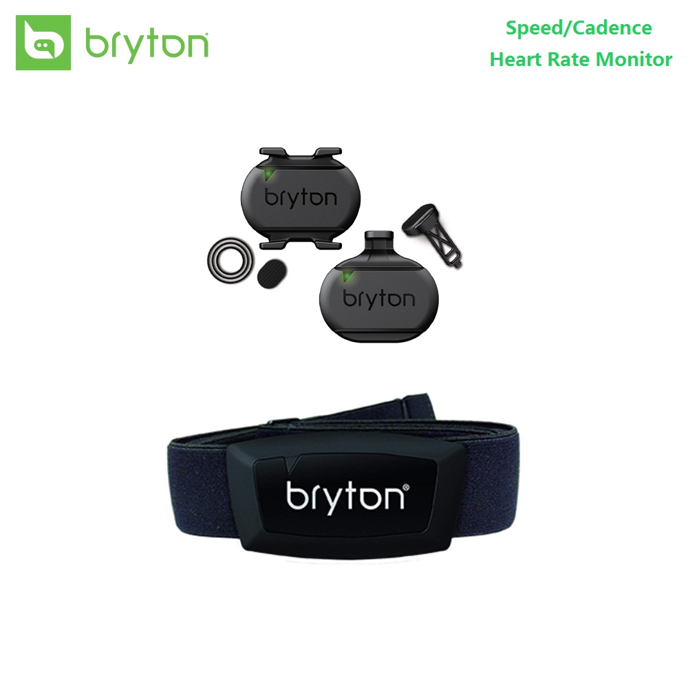 Bryton Smart Heart Rate Monitor Dual Sensor Speed Cadence Builtin