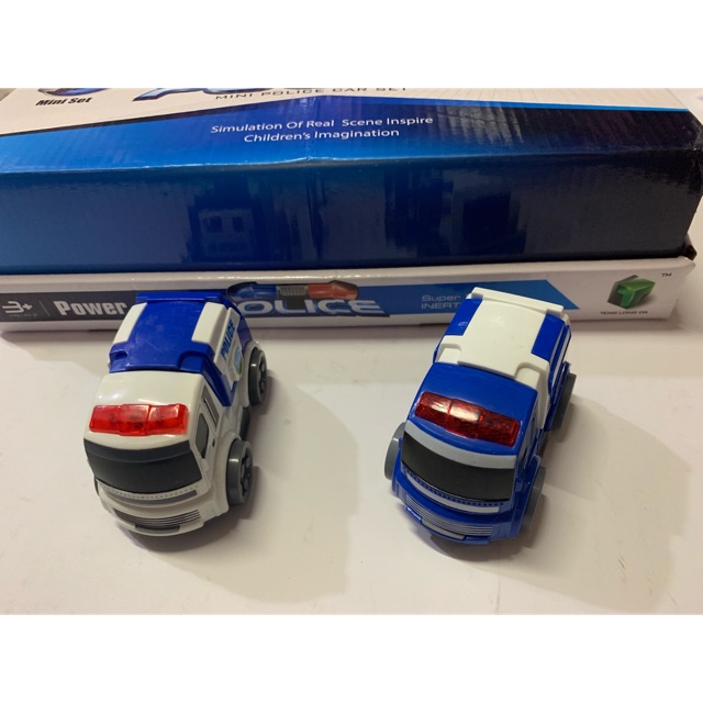 mini police cars