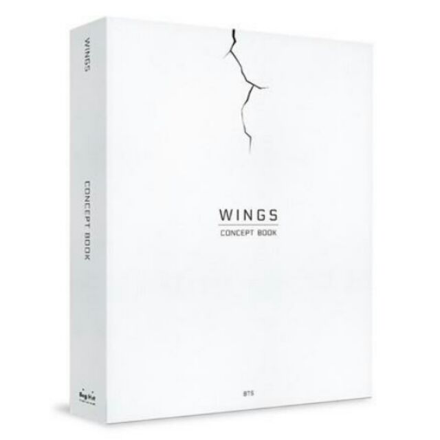 BTS - BTS Wings Concept Book | Shopee Philippines