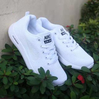New  ZOOM MEN`S and WOMEN`S  UNISEX RUBBER WHITE SHOES INSPIRED#1902
