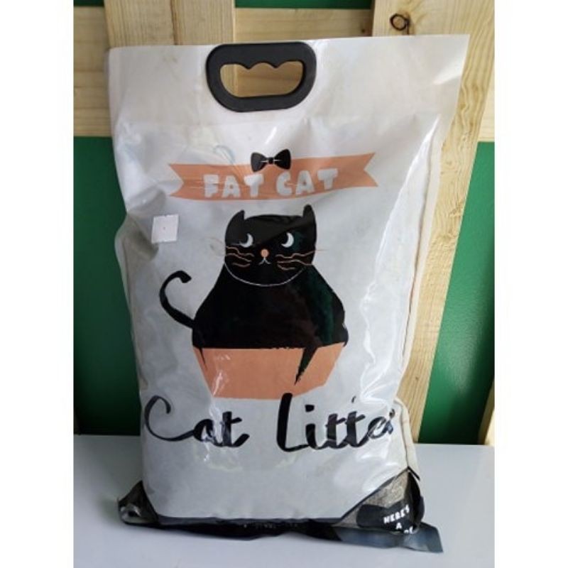 Cat Litter Sand 5L (Fat Cat) Shopee Philippines