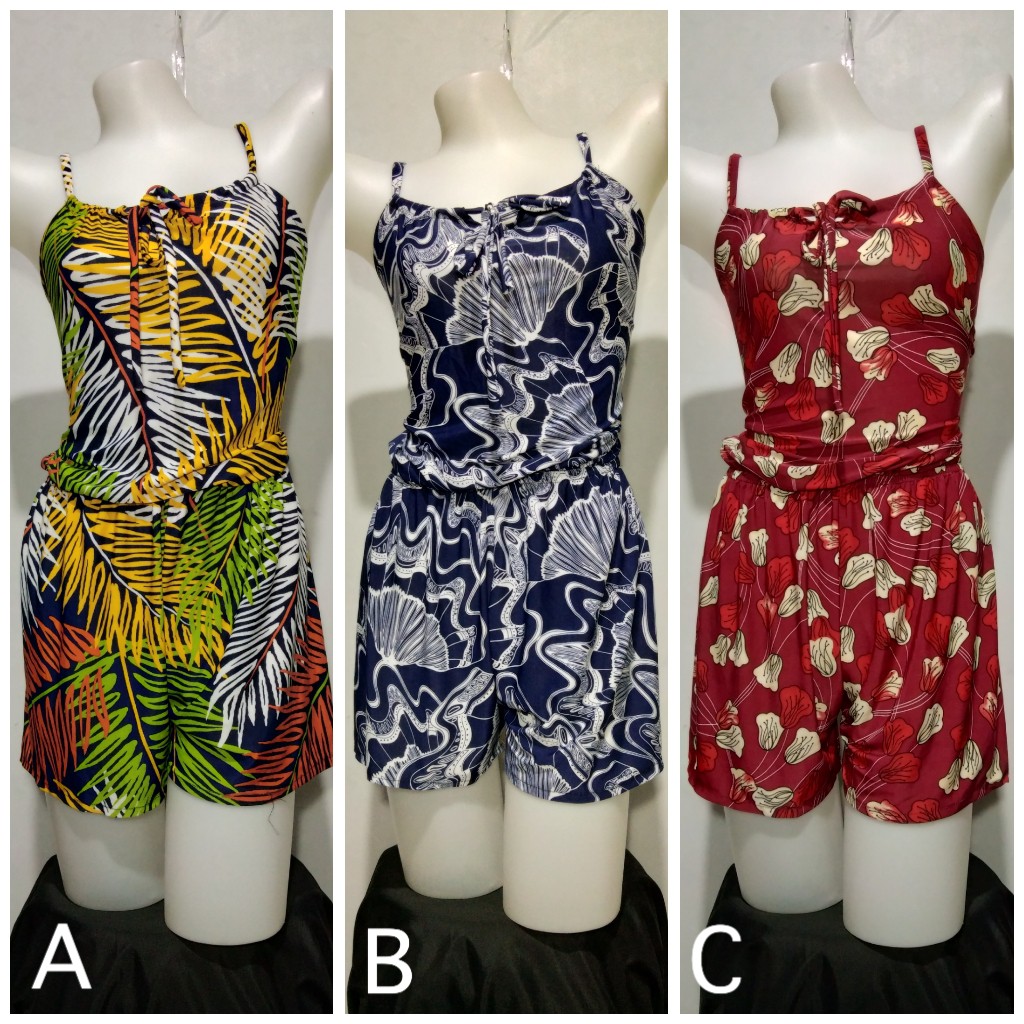 Romper Jumpshort for Women btch4 Shopee Philippines