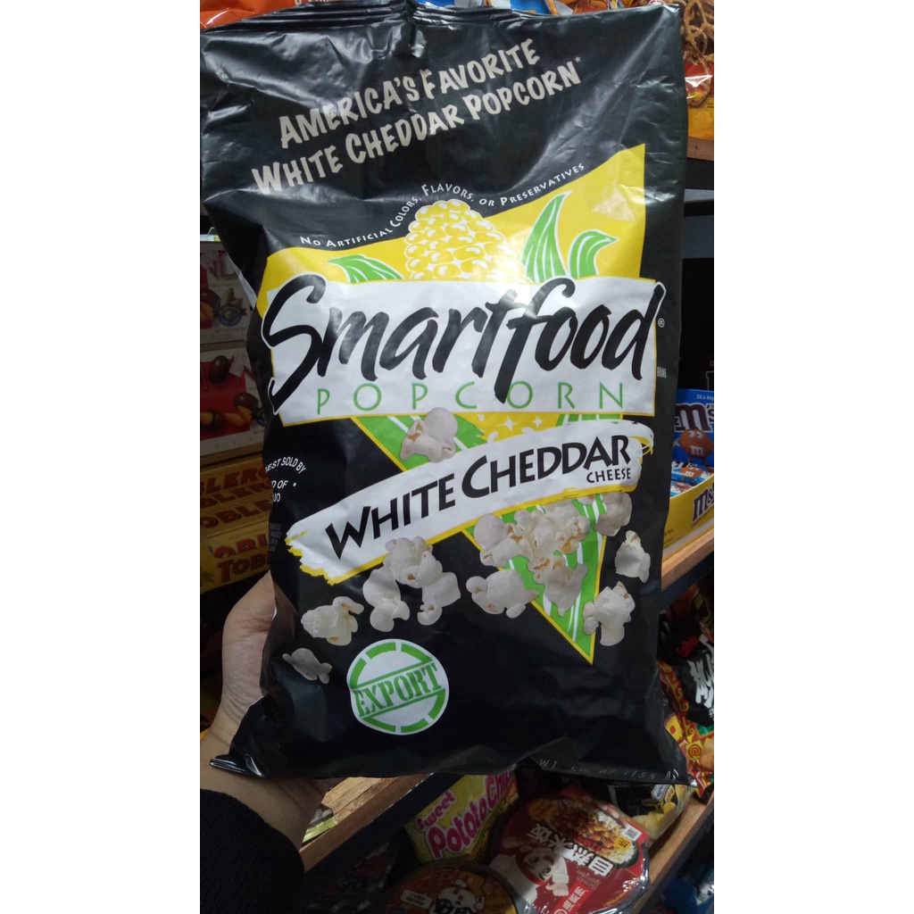 Smartfood Popcorn White Cheddar 155.9g Shopee Philippines