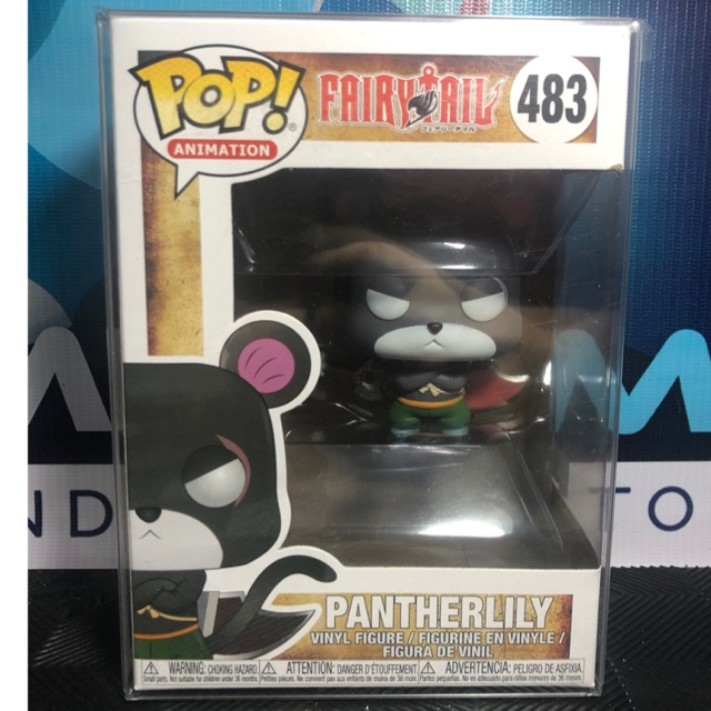 pantherlily pop