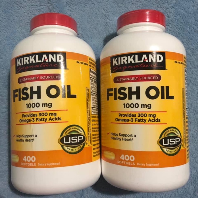 Fake Kirkland Fish Oil Cheap Online