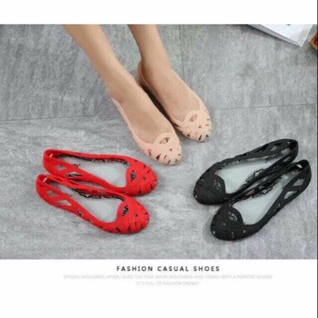 shopee jelly shoes