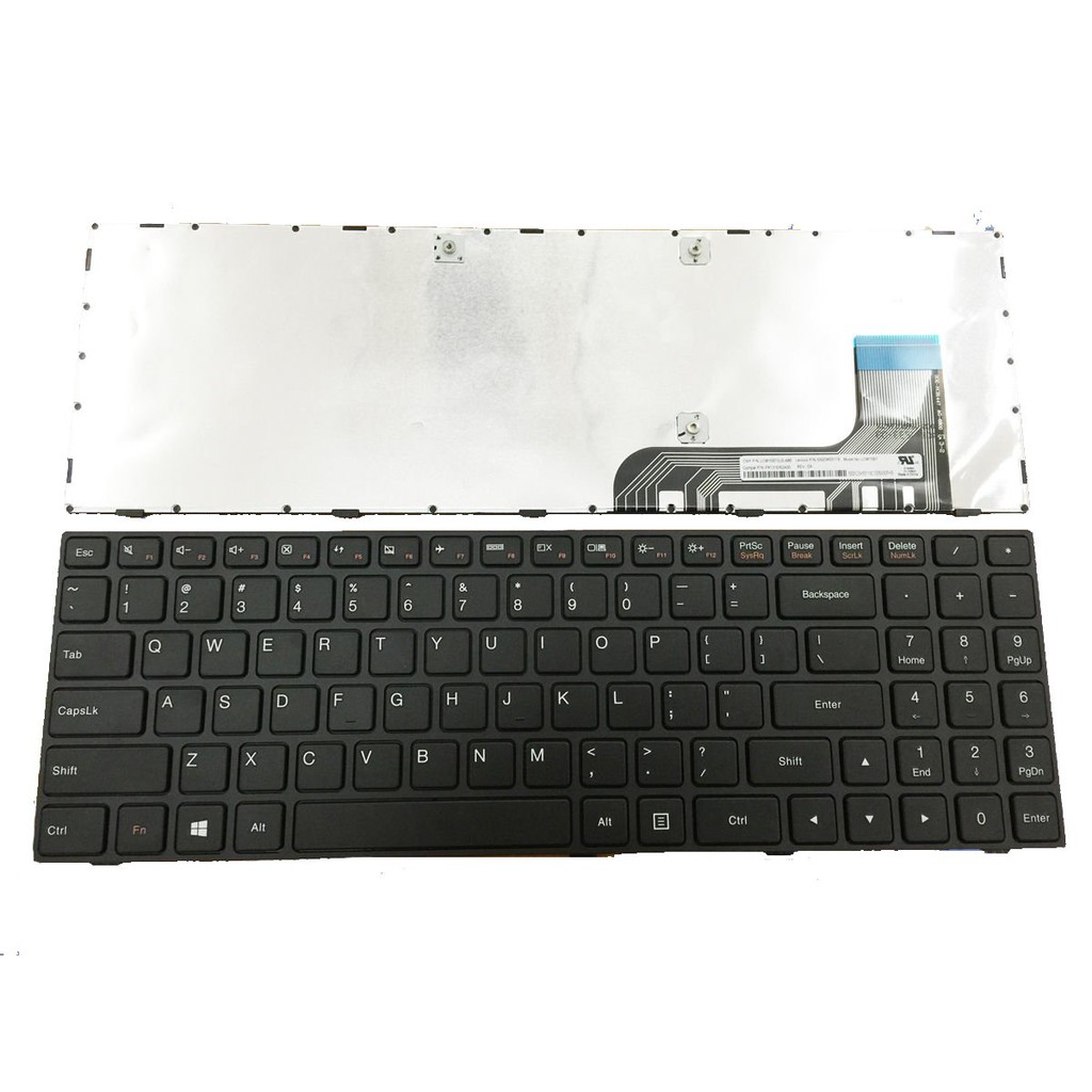 Opl 1 Laptop Keyboard For Lenovo Ideapad 100 15iby Shopee Philippines