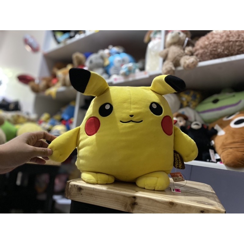 Pikachu Nintendo Pokemon T Arts Pocket Monsters Mocchi Mallow Big Plush Shopee Philippines
