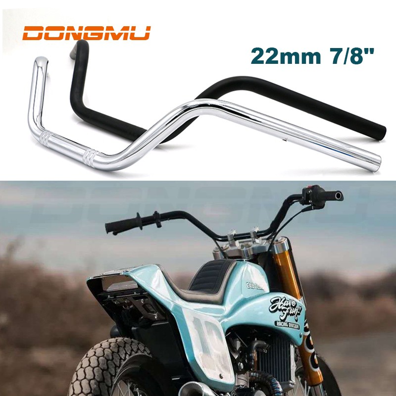 7/8" 22MM UNIVERSAL MOTORCYCLE HANDLE BAR HIGH RISE DRAG BAR Shopee