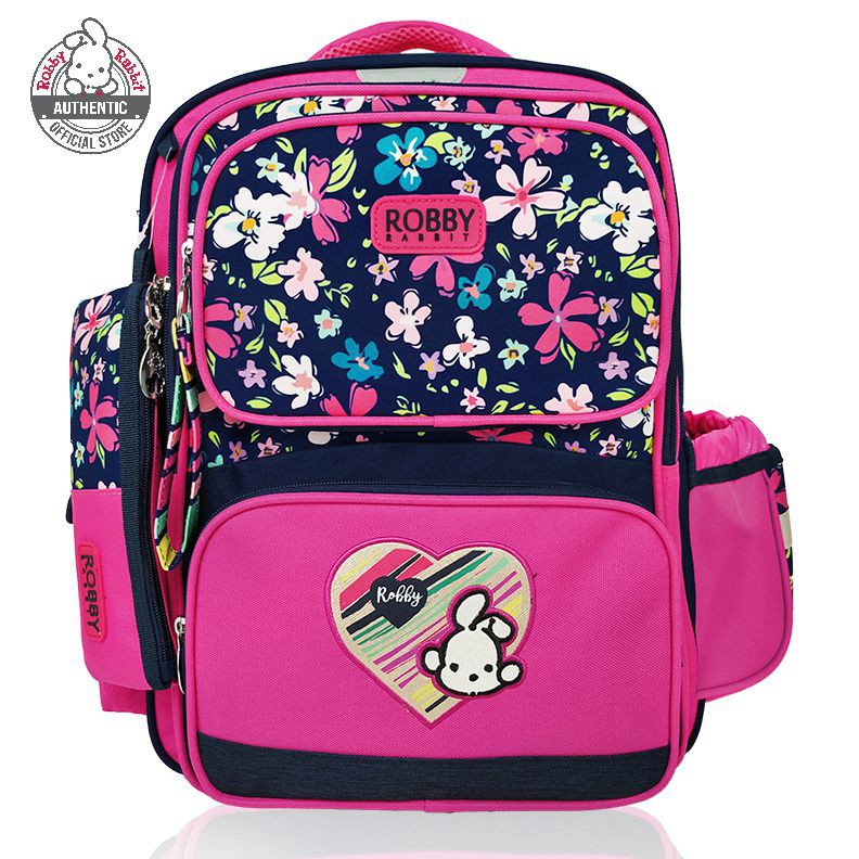 Robby Rabbit Beautiful Floral Backpack 16