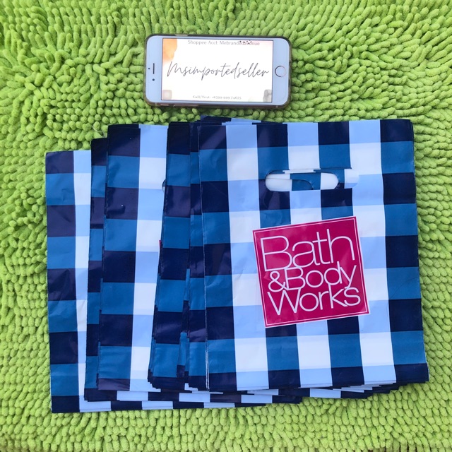 Bath & Body Works Plastic Bag Shopee Philippines