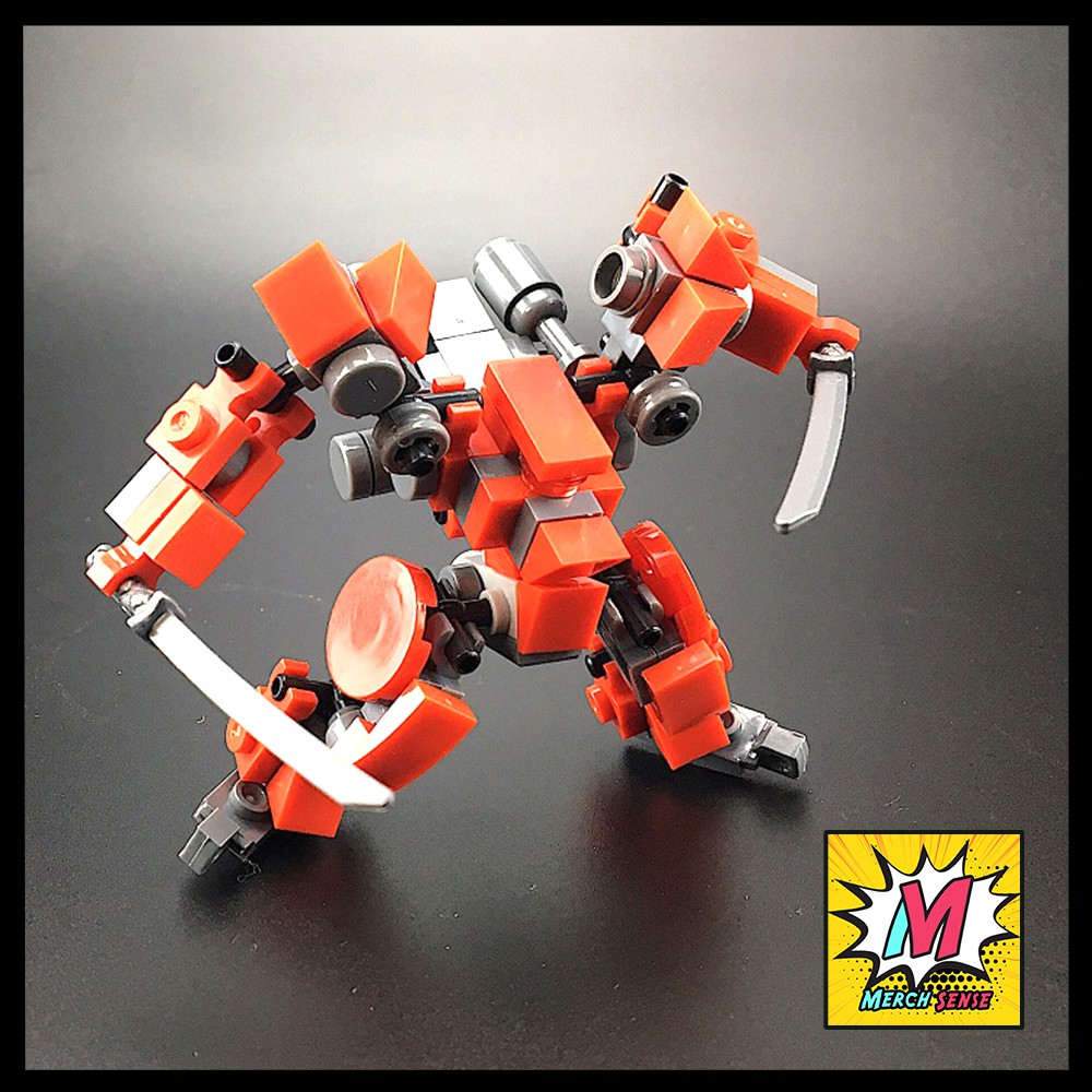 lego compatible robot