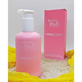 ORIGINAL BEAUTY VAULT LUMINA ULTIMATE WHITENING LOTION 250ML
