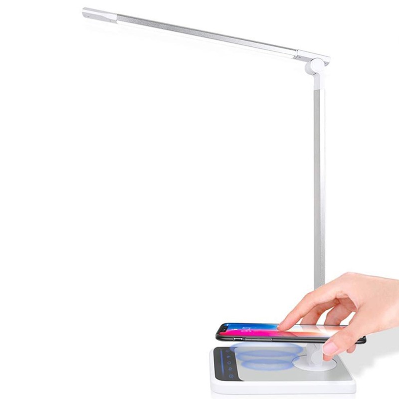 desk lamp with charging port