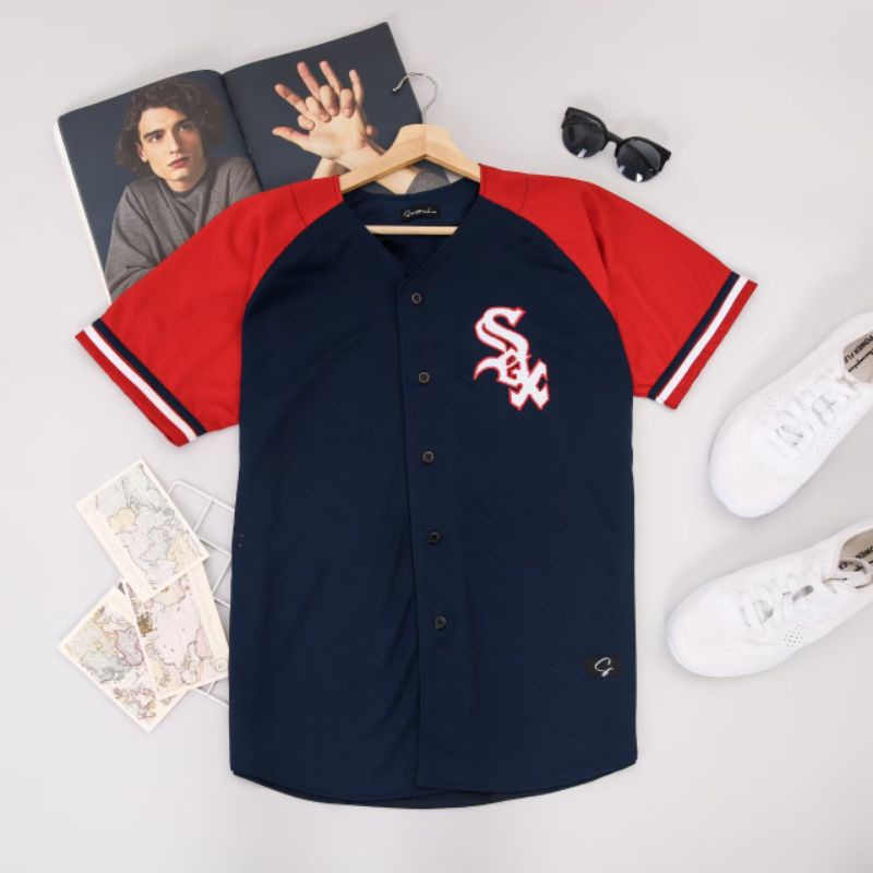 Shop jersey red sox for Sale on Shopee Philippines