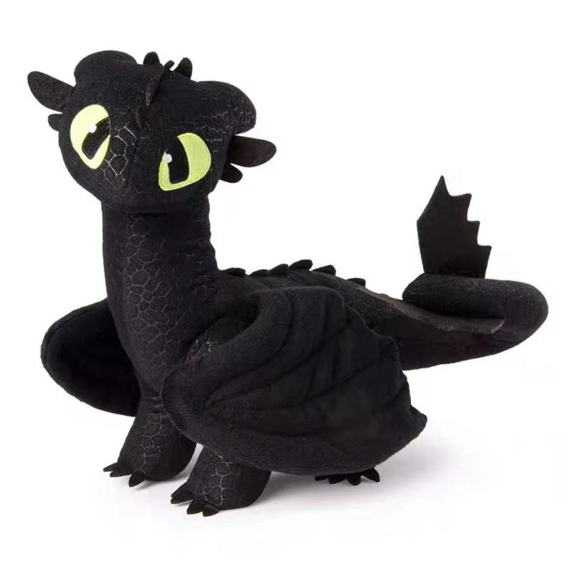 stuffed toy toothless dragon