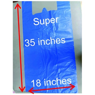 Plastic Bag XL, Jumbo and Super Jumbo Size Sando Bag Per Piece (random ...