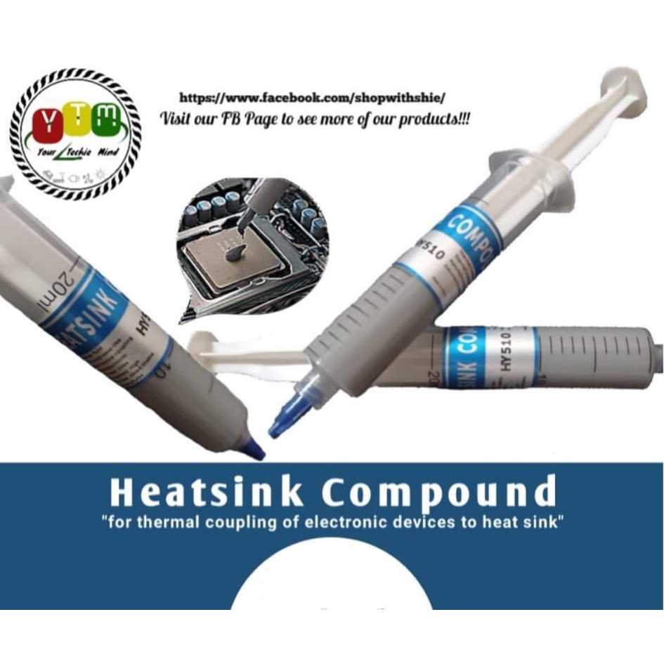 Thermal Paste/Heatsink Compound Shopee Philippines