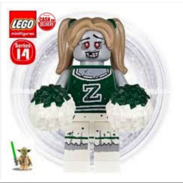 lego zombie cheerleader
