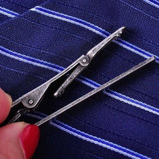 Men's Stylish Metal Tie Bar Clasp Clip Formal Occasion Necktie Clamp Pin #6