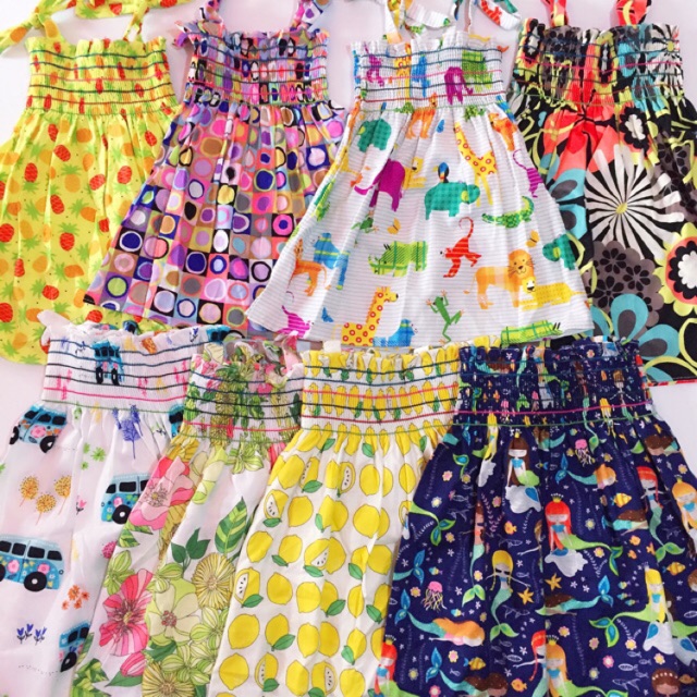 smocked birthday dress 12 months