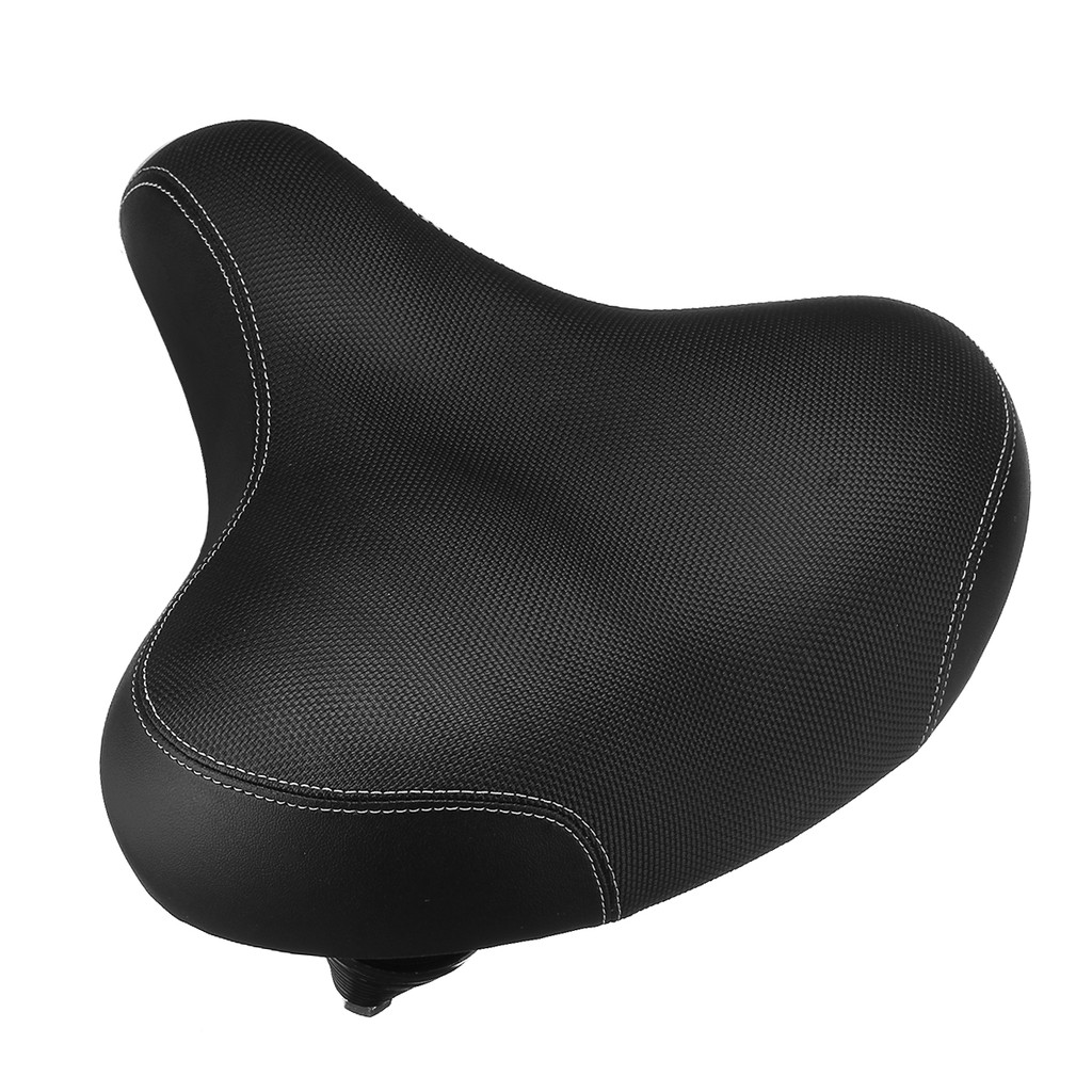 cycle seat with spring