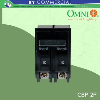 OMNI Circuit Breaker Plug-In CBP-2P ( 15A / 20A / 30A / 50A / 60A ...