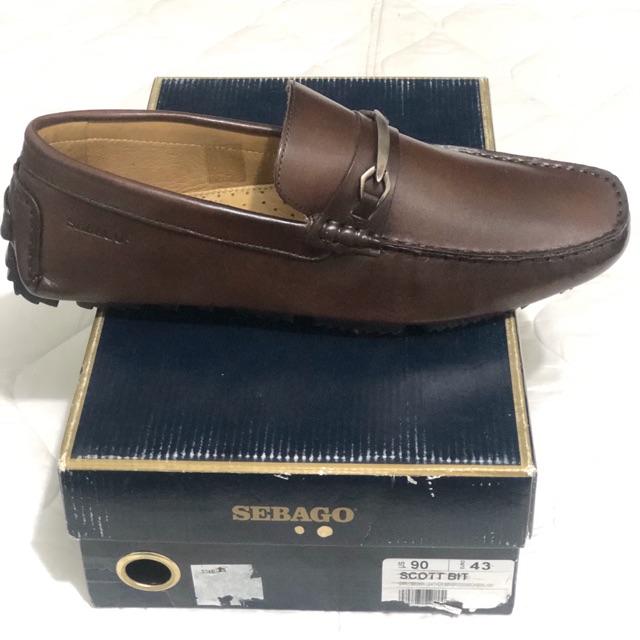 sebago bit loafer