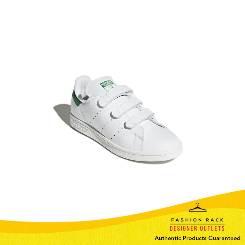 Adidas Stan Smith Shoes Cloud White Cloud White Green Shopee Philippines