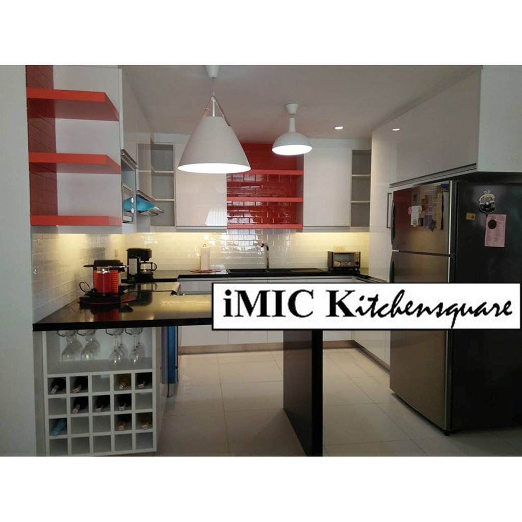 Modular Kitchen Cabinet by iMIC Kitchensquare | Shopee Philippines