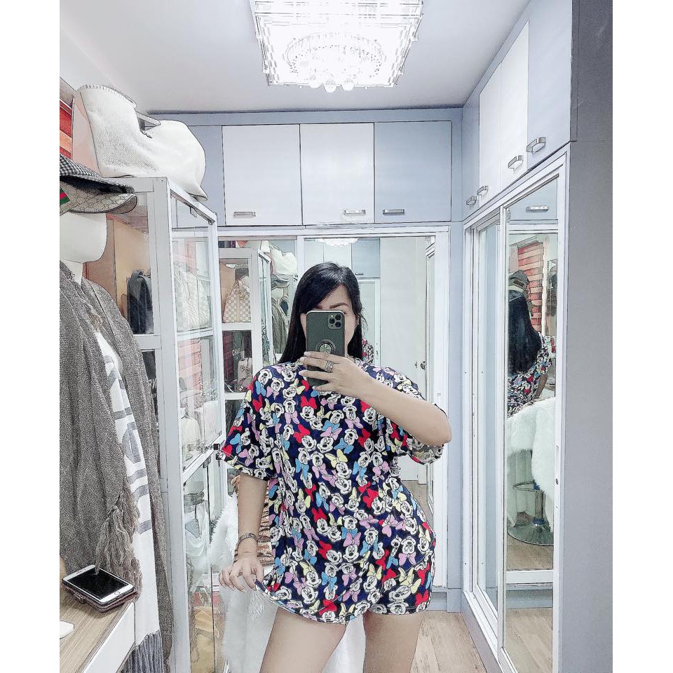 t shirt dress with biker shorts