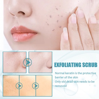 Eelhoe 50g Body Peeling Gel Remove Cutin Clean Pores Exfoliating Scrub Moisturizing Skincare Peeled Skin Rejuvenation Body Lotion #4