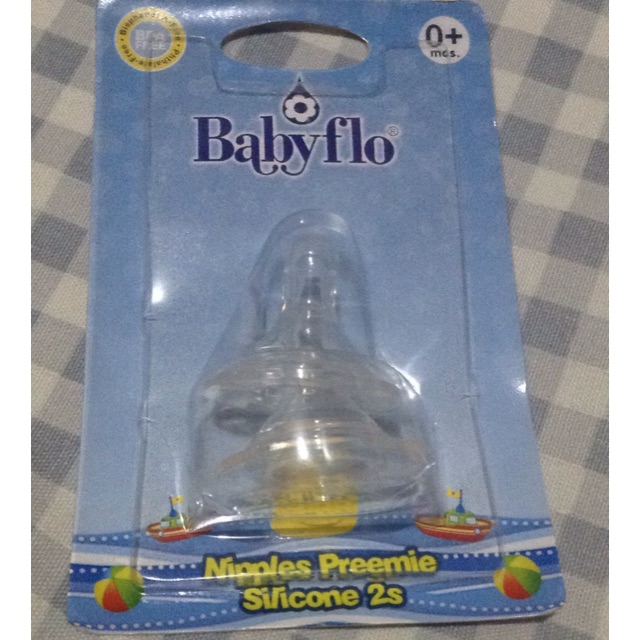 babyflo nipple sizes