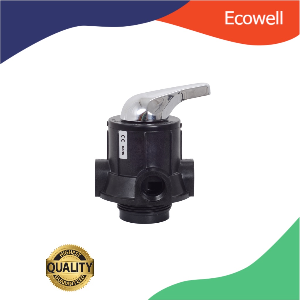 Runxin Manual Head Sediment F56A1 (Multifunction Flow Control Valve