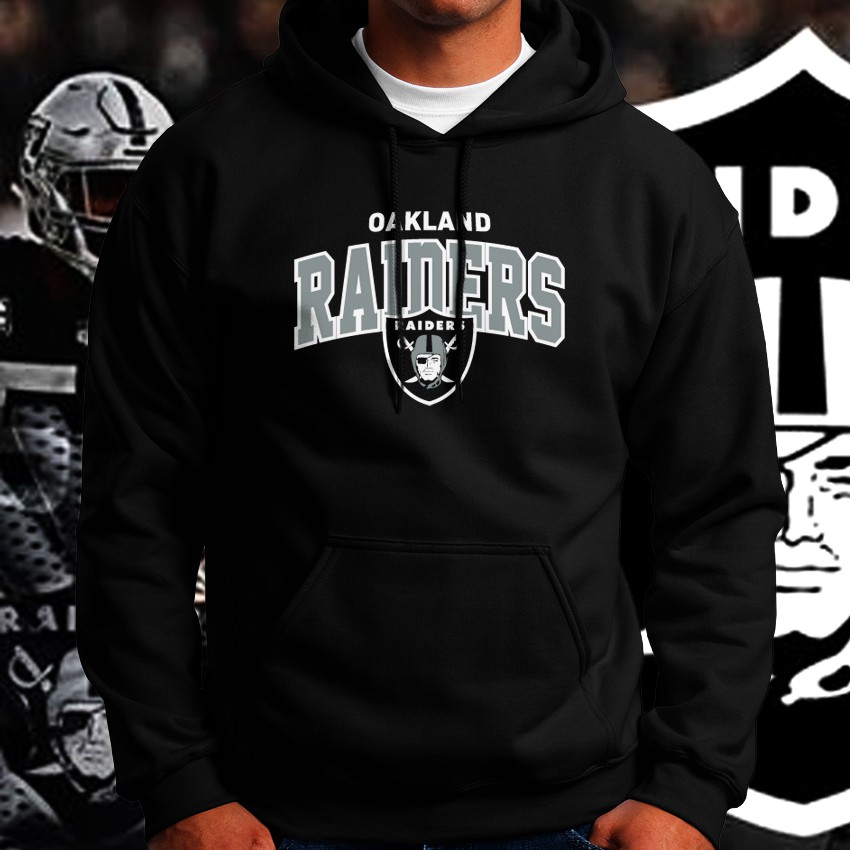 4xl raiders hoodie