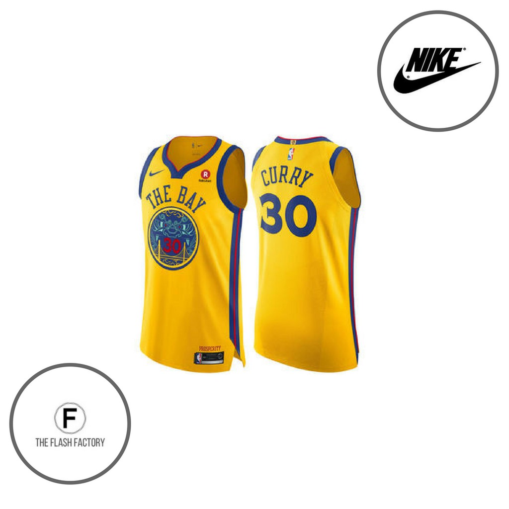 warriors the bay jersey