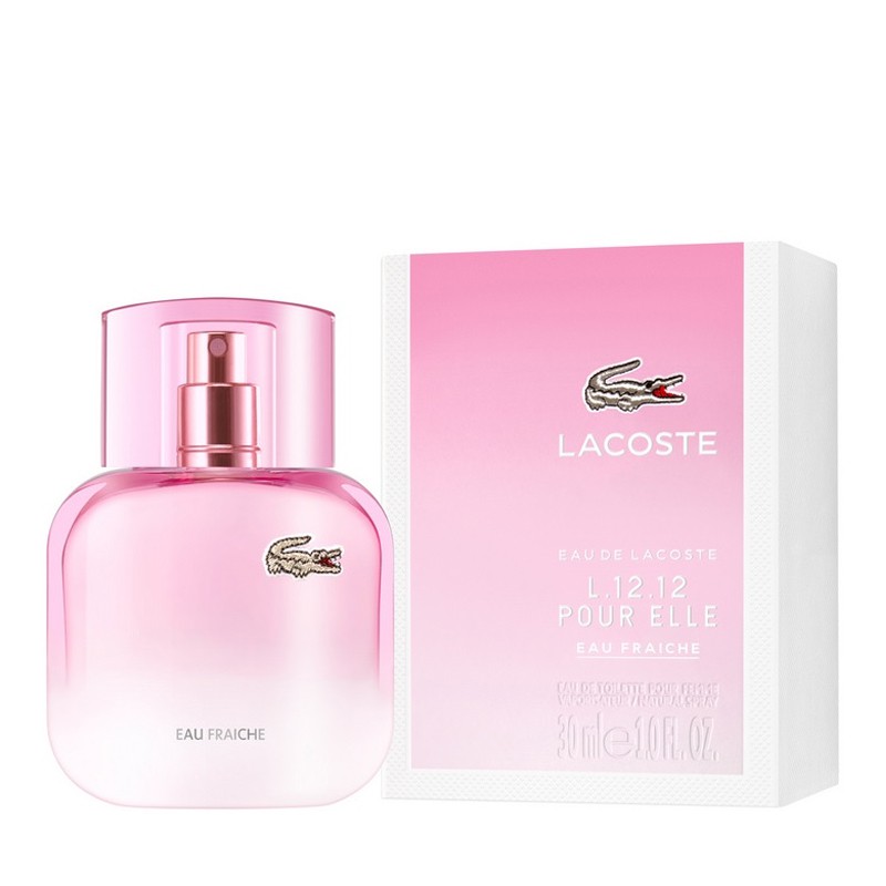 Lacoste L.12.12 Pour Elle Eau Fraîche For Women perufme pink | Shopee ...