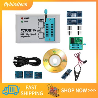 FLY EZP2019 High Speed USB SPI Programmer Support 32M Flash 24 25 93