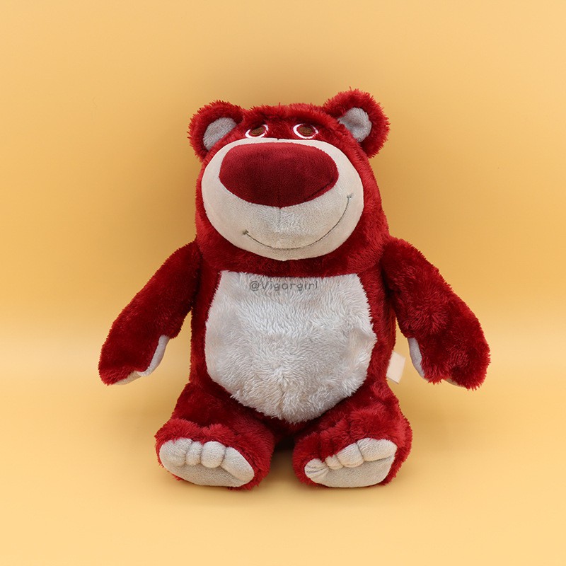 strawberry soft toy