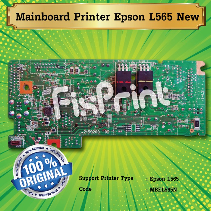 Epson l565 printer board, l565 mainboard, original l565 motherboard ...