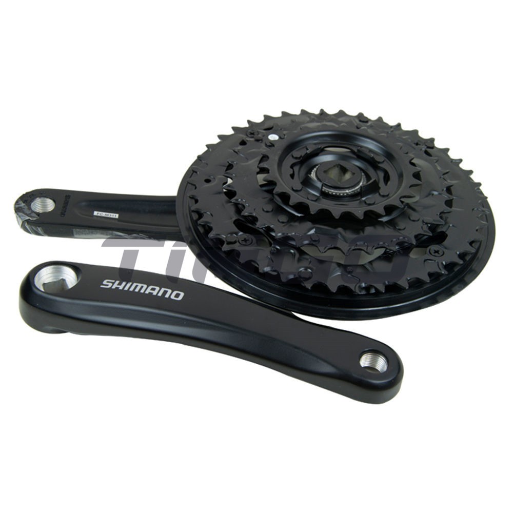 shimano triple crankset 7 speed