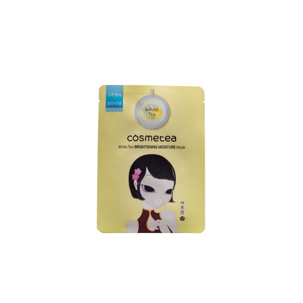 Cosmetea Brightening White Tea Moisture Mask 30ml Shopee Philippines