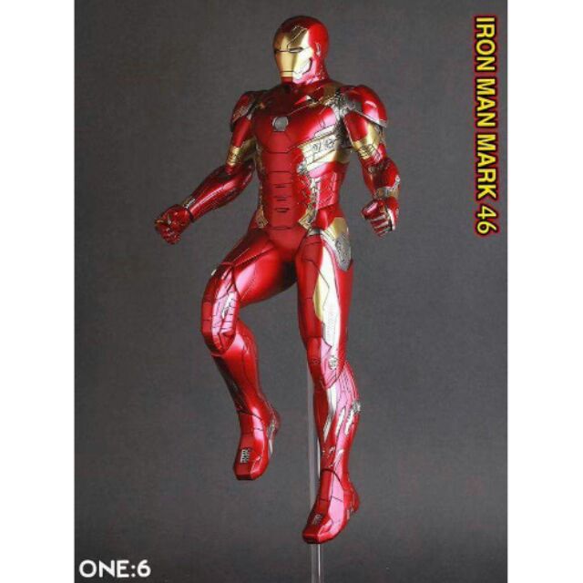 iron man mark 46 figure