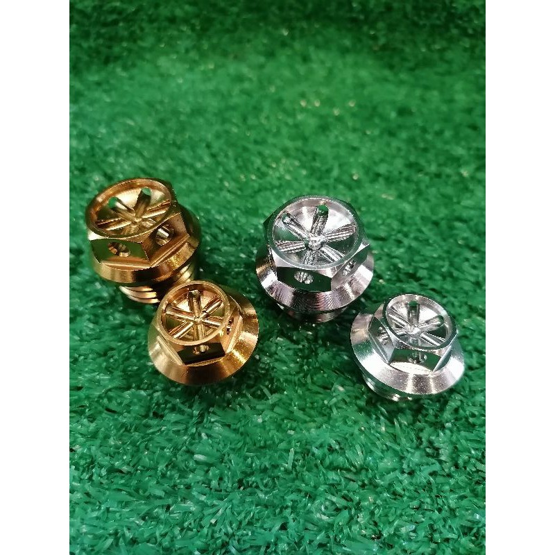 Engine oil Bolt Gear Oil Bolt Universal fit to all motor Bike sold as