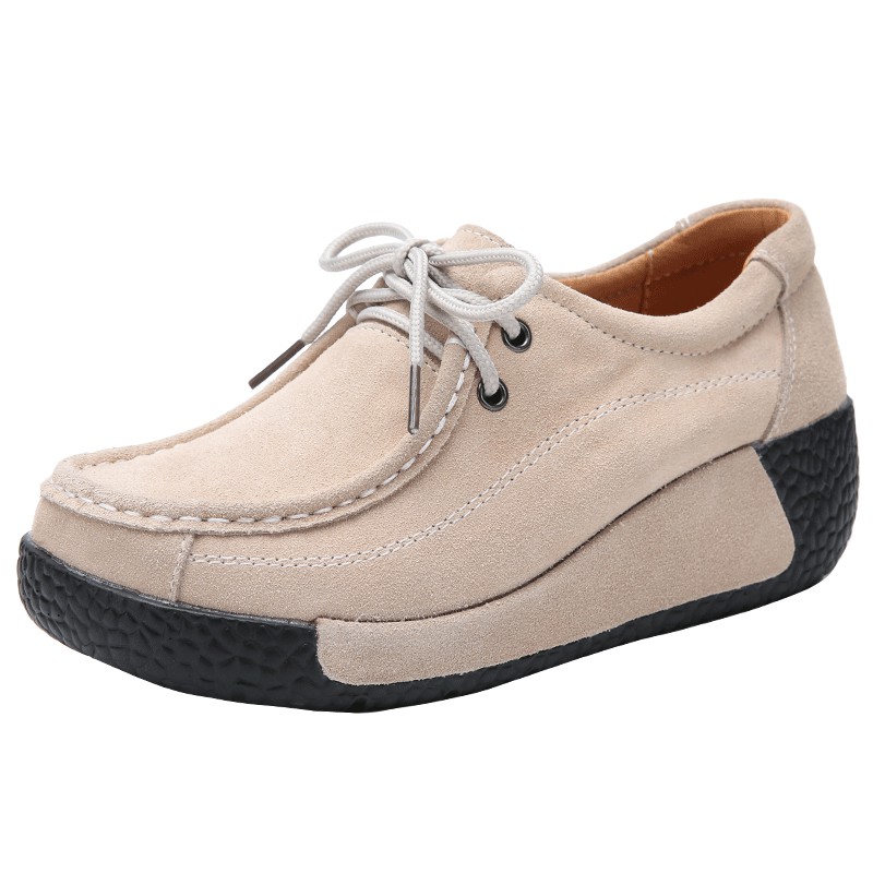 suede casual shoes